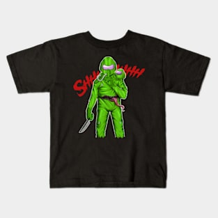 Green - Among Us Kids T-Shirt